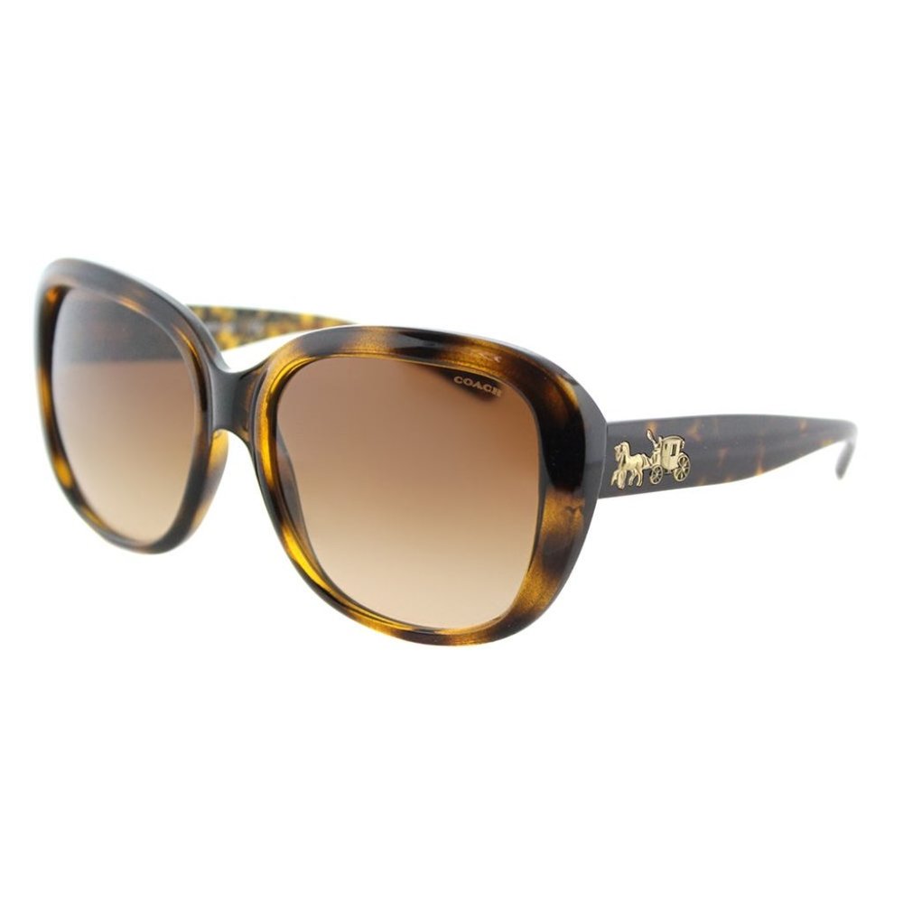 Coach HC 8207 539413 L1634 Dark Tortoise Square